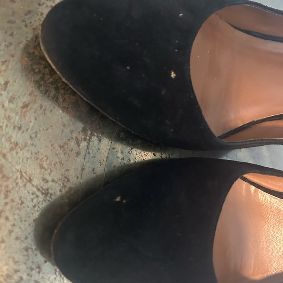 AQUATALIA black wedge heel 10.5 - Picture 2 of 8